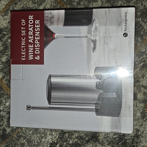 Wine Aerator Pourer Decanter ELECTRIC - Picture 8 of 10